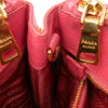 Prada Small Saffiano Lux Galleria Double Zip Satchel Secondhand