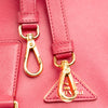Prada Small Saffiano Lux Galleria Double Zip Satchel Secondhand