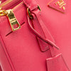 Prada Small Saffiano Lux Galleria Double Zip Satchel Secondhand