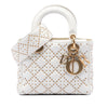 Dior Small Lambskin Cannage Studded Supple Lady Dior Secondhand