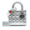 Dior Small Metallic Lambskin Cannage My ABCDior Lady Dior Secondhand