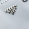 Prada Medium Spazzolato Leather Satchel Secondhand