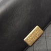 Chanel Medium Lambskin Stitched Coco Luxe Flap Bag Secondhand