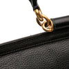 Dolce & Gabbana Calfskin Flat Sicily Satchel Secondhand