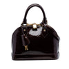 Louis Vuitton Monogram Vernis Alma BB Secondhand