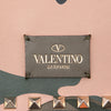 Valentino Canvas and Nappa Camouflage Rockstud Wristlet Clutch Secondhand