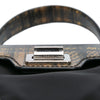 Secondhand Prada Tartan Saffiano Trimmed Tessuto Satchel