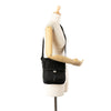 Prada Tessuto Buckle Messenger Bag Secondhand