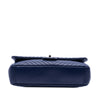 Chanel Large Lambskin CC Crossing Flap Secondhand