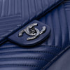 Chanel Large Lambskin CC Crossing Flap Secondhand