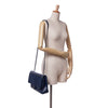 Chanel Large Lambskin CC Crossing Flap Secondhand