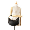 Gucci Pebbled Calfskin Bamboo Ring Hobo Secondhand