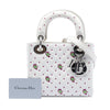 Dior Mini Embroidered Calfskin Lady Dior Secondhand