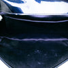 Saint Laurent Large Patent Belle De Jour Clutch Secondhand