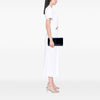 Saint Laurent Large Patent Belle De Jour Clutch Secondhand