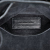 Saint Laurent Small Suede Emmanuelle Fringe Bucket Bag Secondhand