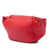 Bottega Veneta Nappa Intrecciato Flap Crossbody Secondhand