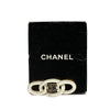 Chanel Gold Plated Enamel CC Brooch Secondhand