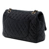 Chanel Medium Classic Lambskin Valentines Heart Charms Single Flap Secondhand
