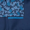 Hermès Grape Vines Silk Pocket Square Scarf Secondhand