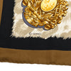 Hermès Casques et Plumets Silk Scarf 90 Secondhand