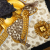 Hermès Casques et Plumets Silk Scarf 90 Secondhand