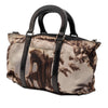 Prada Tessuto Stampato Satchel Secondhand