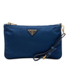 Prada Tessuto Wristlet Clutch Secondhand