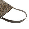 Fendi Zucca Canvas Shoulder Bag Secondhand