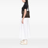 Fendi Zucca Canvas Shoulder Bag Secondhand