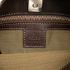 Fendi Zucca Canvas Shoulder Bag Secondhand