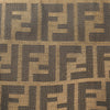 Fendi Zucca Canvas Shoulder Bag Secondhand