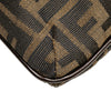 Fendi Zucca Canvas Shoulder Bag Secondhand