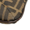 Fendi Zucca Canvas Shoulder Bag Secondhand