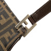 Fendi Zucca Canvas Shoulder Bag Secondhand