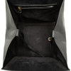 Celine Medium Croc Embossed Leather Luggage Phantom Tote Secondhand