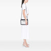 Balenciaga Canvas Navy Pochette Crossbody Secondhand