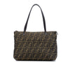 Fendi Small Zucca Canvas Tote Secondhand