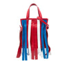 Secondhand Balenciaga XS Lambskin Fringe Bazar Shopper Satchel