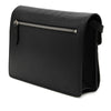 Burberry Small Leather and House Check Canvas Derby Macken Crossbody Secondhand