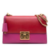 Secondhand Gucci Medium Bicolor Leather Padlock Shoulder Bag