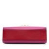 Secondhand Gucci Medium Bicolor Leather Padlock Shoulder Bag