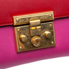Gucci Medium Bicolor Leather Padlock Shoulder Bag Secondhand