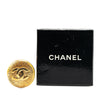 Secondhand Chanel Gold Plated CC Brooch