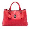 Bottega Veneta Medium Nappa Intrecciato Roma Tote Secondhand