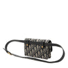 Secondhand Dior Oblique Canvas Saddle Belt Bag