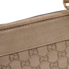 Secondhand Gucci Metallic Guccissima Mayfair Satchel