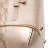 Secondhand Gucci Metallic Guccissima Mayfair Satchel