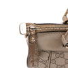 Secondhand Gucci Metallic Guccissima Mayfair Satchel