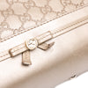 Secondhand Gucci Metallic Guccissima Mayfair Satchel